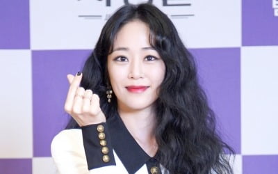 '유지태♥' 김효진 "6년 만 복귀? 아이 키우느라 시간 훌쩍"