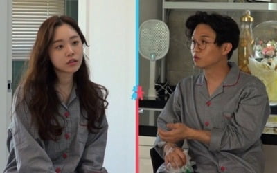 '동상이몽2' 박성광♥이솔이, 신혼 로망 산산조각? '살벌 신경전'