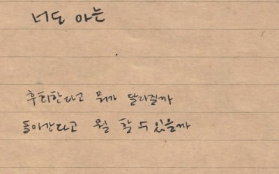 폴킴, 27일 싱글 '너도 아는' 컴백…제2의 '너를 만나' 나올까 [공식]