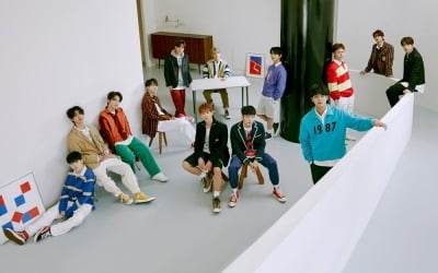 '컴백 D-3' 세븐틴, '홈런' 쳤다…'세미콜론' 선주문량 110만 장 돌파