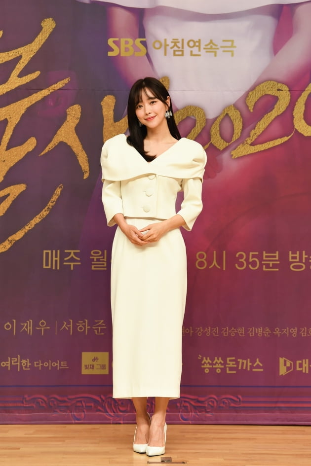 '불새 2020' 배우 홍수아/ 사진=SBS 제공