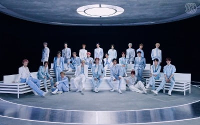 NCT, 美 '빌보드 200' 6위 등극…밀리언셀러 이어 히트 행진