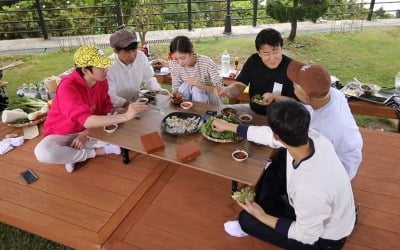 '맛남의 광장' 유병재, 오매불망 그리던 오마이걸 아린과 만남