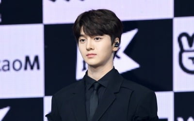 [TEN 포토] 드리핀 차준호 'X1 출신 새 그룹으로 인사드려요'