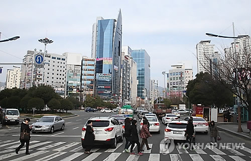 부산서 교통사고 위험 높은 곳…연산·내성·서면교차로