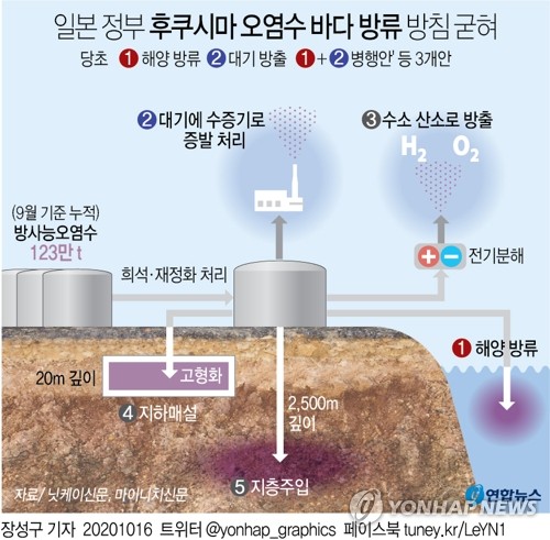 후쿠시마 오염수 방류 시 배출되는 '삼중수소'…DNA손상 우려