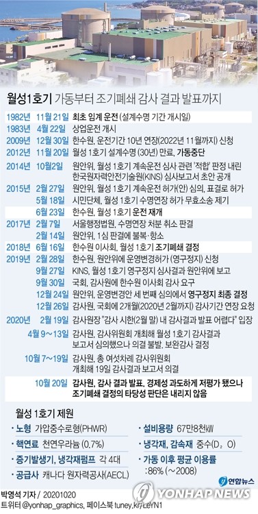 "월성 경제성 불합리하게 저평가…폐쇄 타당성 판단엔 한계"(종합)