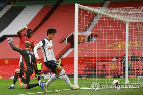 '차붐 넘어선 아시아 원톱' 손흥민, 이제 'EPL 득점왕' 질주