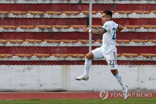 아르헨 축구, 15년 만의 볼리비아 원정 승리…월드컵 예선 2연승