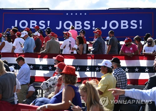 미 신규 실업수당 79만건…코로나 본격화 이후 최저(종합)