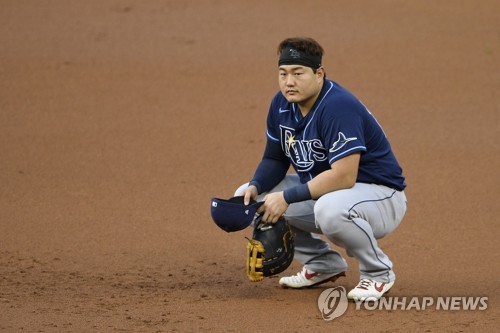 '동산고 선후배' 류현진·최지만, 결국 올해도 못 만났네