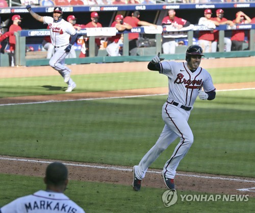 탬파베이·휴스턴 MLB 디비전시리즈 선착…오클랜드는 첫 승리(종합)