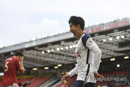 '차붐 넘어선 아시아 원톱' 손흥민, 이제 'EPL 득점왕' 질주