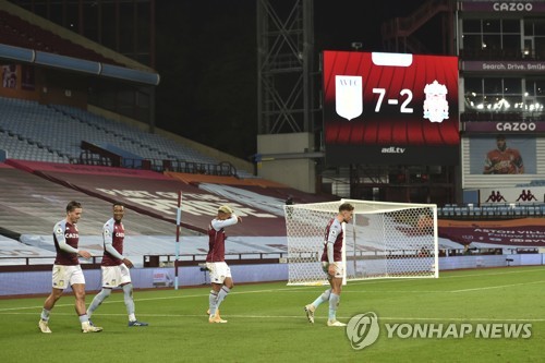 맨유 6실점·리버풀 7실점 동반 굴욕…"역사적인 날"