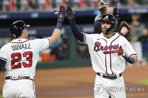 '앤더슨 무실점' 애틀랜타, 마이애미 꺾고 19년 만의 NLCS 눈앞