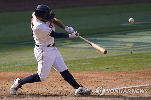 24홈런 주고받은 휴스턴-오클랜드, 디비전시리즈 신기록