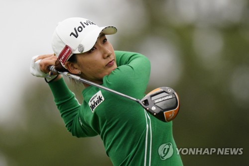 최운정, LPGA 투어 신설 대회 첫날 3언더파 공동 9위