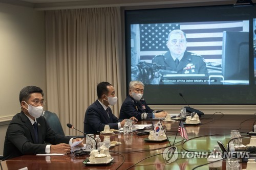 서욱 "전작권 전환조건 조기에 갖춰 한국군 주도 연합방위 준비"(종합)