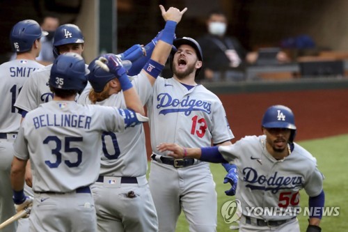 다저스, 애틀랜타에 15-3 대승…NLCS 2연패 후 첫 승(종합)