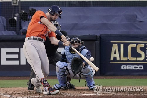 얄밉게 잘하는 MLB 휴스턴, ALCS 3연패 후 3연승 '승부 원점'