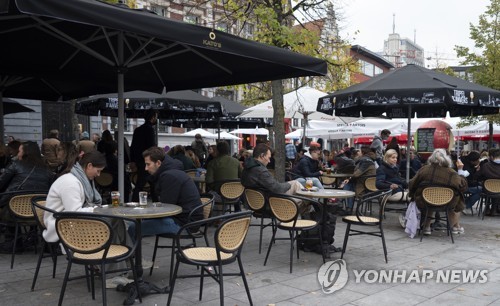 벨기에도 코로나19 확산에 식당 영업중단·야간통금 명령