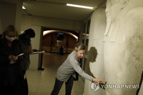 베를린 박물관서 석관 등 전시품 70개 훼손…범인 '오리무중'