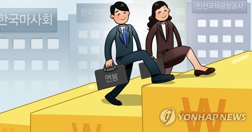 경영위기에도…감정원-인천공항 등 4명중 1명 1억 이상 고액연봉