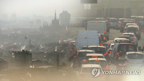 "선진국→개도국 중고차 수출, 대기오염 악화"