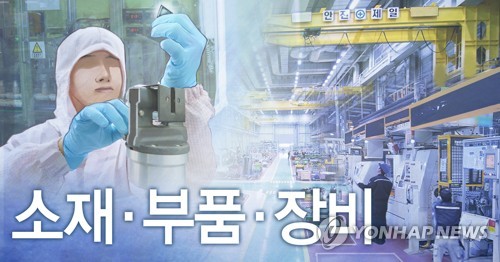 '소부장 으뜸기업' 선정해 R&D 50억원 등 집중 지원