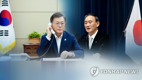 "日, 韓에 징용 관련 조치 없으면 스가 방한 불가 입장 전달"