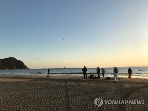 "친구 구하려다…" 가을바다서 중학생 1명 사망·1명 실종(종합3보)