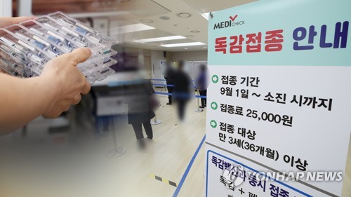 독감백신 접종 60대 갑자기 쓰러져 숨져…충남서 3번째 사망자(종합)