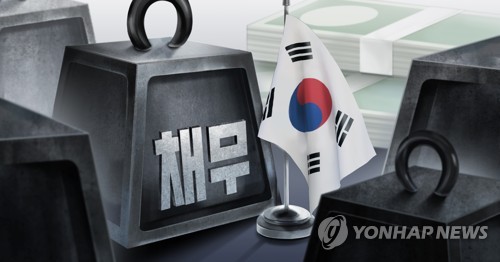 적자성 국가채무 4년새 78%↑…"신용등급에 악영향 미칠수도"