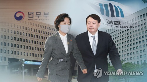 오늘 법무부 종합감사…추미애, 윤석열에 반격 나서나