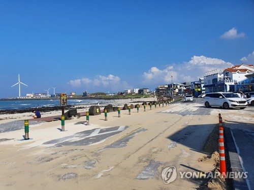 제주환경운동연합, 해안 사구 난개발로 훼손 가속…보전 촉구