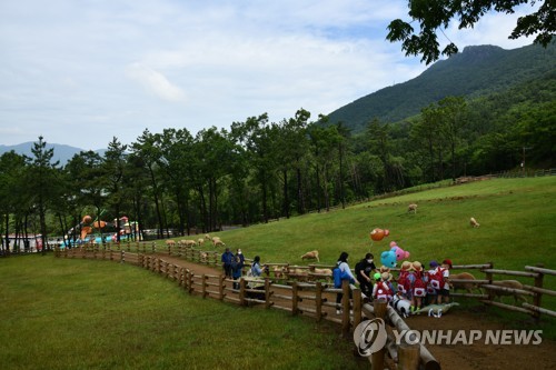 거제 숲소리공원 '장애 없는 길' 만든다…휠체어도 쉽게 이용