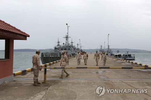 캄보디아, 미국이 건설한 군시설 철거…중국군 주둔 대비?