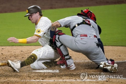 김광현, '가을야구'와 일찍 작별…세인트루이스 1승 뒤 2연패