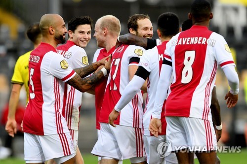 '13-0'…아약스, 네덜란드 1부리그 한 경기 최다 골 신기록