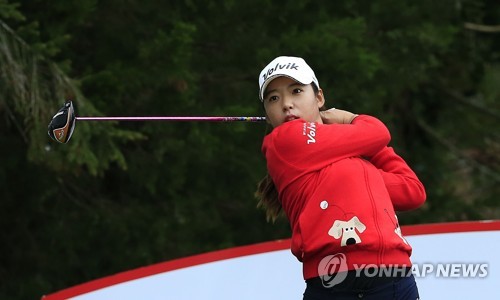 이미향, LPGA 투어 숍라이트 클래식 3R 공동 8위…선두와 6타 차