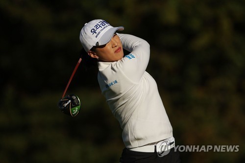 양희영, KPMG 여자 PGA 챔피언십 첫날 공동 9위…박인비는 13위