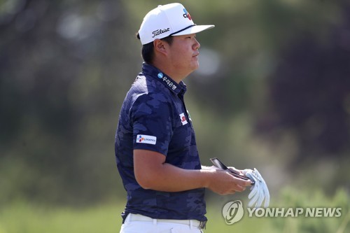 '버디만 8개' 김시우, PGA 투어 슈라이너스 오픈 3R 공동 9위