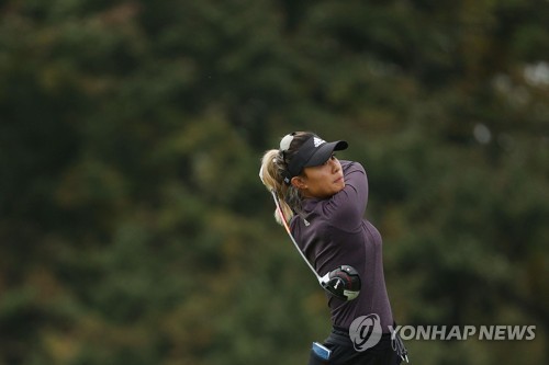 최운정, LPGA 투어 신설 대회 첫날 3언더파 공동 9위