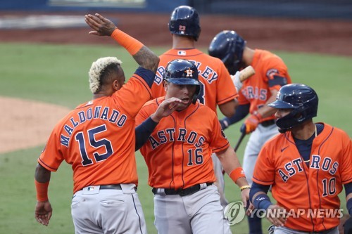 얄밉게 잘하는 MLB 휴스턴, ALCS 3연패 후 3연승 '승부 원점'