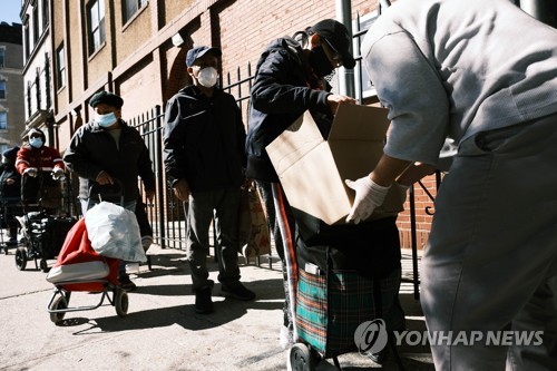 미 신규 실업수당 79만건…코로나 본격화 이후 최저(종합)