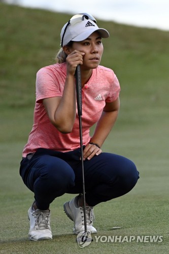 대니엘 강, LPGA 드라이브온 챔피언십 2타 차 3위…최운정 13위