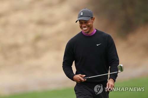 살아난 우즈, 오늘은 6언더파…조조 챔피언십 2R 공동 66위