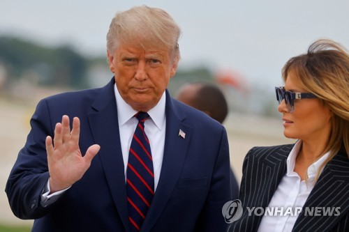 영국 존슨도, 러시아 푸틴도 한목소리로 "트럼프 쾌유 기원"(종합)