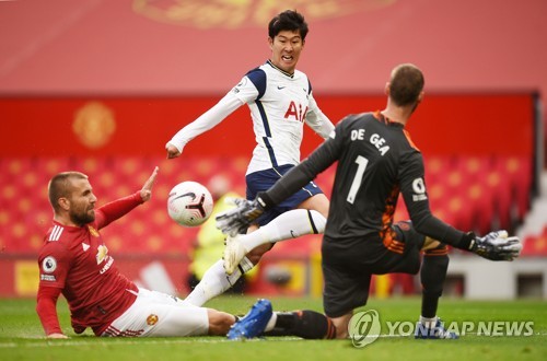 '차붐 넘어선 아시아 원톱' 손흥민, 이제 'EPL 득점왕' 질주