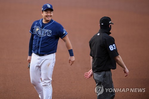 MLB 챔피언십시리즈 나서는 최지만, 한국인 야수로는 최초